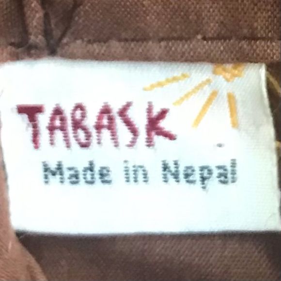 Tabask Felt Wool Tote Bag Fall leaves Handcrafted - Picture 7 of 13